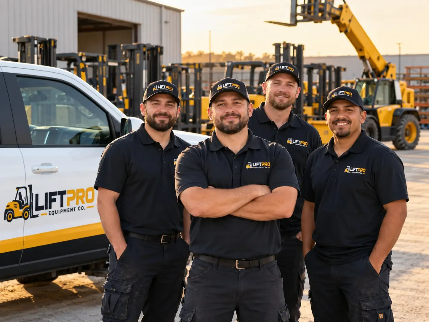 Forklift Rental company in Barlow, KY